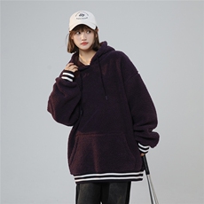 2025冬季新款纯色羊羔毛套头外套棉服M2067特P45，男装棉衣，电商A148-1