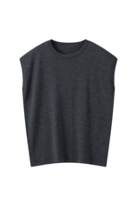 秋冬季30%羊绒70%羊毛精纺贴身宽松休闲简约马甲背心，女装背心吊带，英集羊绒