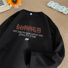 大图自动【有货】V领卫衣C403A-CT25104V-P35，男装卫衣，电商C403A