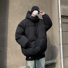 冬季新款连帽面包服潮流宽松加厚保暖棉衣外套，男装棉衣，星座410-6（原星座1304-1）