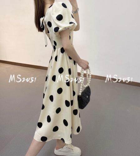 夏季新款连衣群，女装，米社