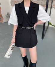 韩版西装马甲，女装西装，布依快线