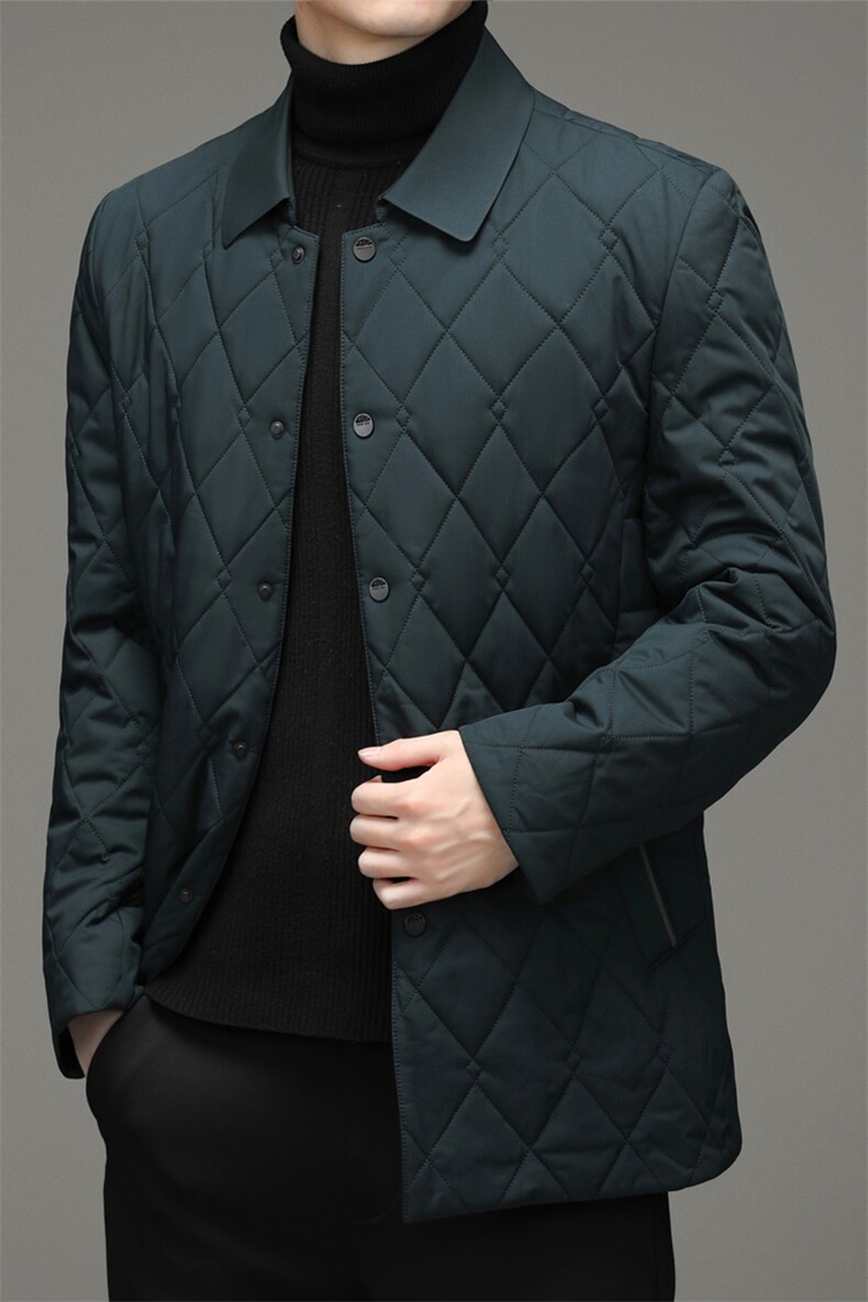 冬季中老年男棉衣棉袄老人休闲棉服中年爸爸冬装外套MY2187-P205,男装棉衣,电商B212（原钱塘6029）