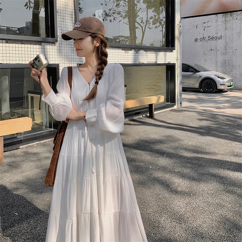 【有货】白月光连衣裙C936P135K188,女装连衣裙,2D113