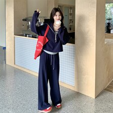 春装新款针织套装三件套2C153-8957-P175K288，女装套装/套裙，2C153