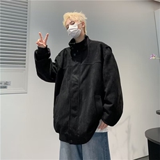 秋季青春流行男麂皮绒外套Y6598P68，男装夹克，星座1116-2