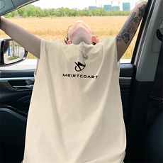 量大优得物抖音高品质重磅230克美式印花无袖t恤背心WB226特P18，男装背心/马甲，电商A486