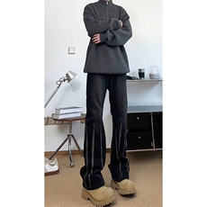 美式ins高街hiphop微喇扎染牛仔裤货号K2313P55控78，男装牛仔裤，电商A063