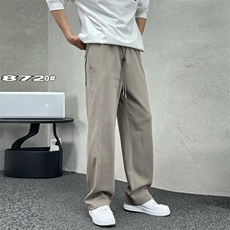 裤子男新款宽松直筒休闲长裤男士运动裤卫裤A329-K8720-P60，男装休闲裤，电商A329