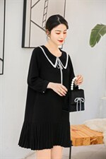 小香风连衣裙，女装连衣裙，琪轩蔓莎