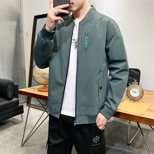 数据好高品质秋装青春版男装棒球领休闲夹克时尚男外套B303图片