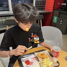 万针全刺绣工艺高品质260克双纱纯棉美式高街短袖T恤特P35，男装T恤，电商A486-1