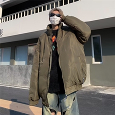 新款棉衣男冬季棉袄外套韩版潮流面包服M9008P80，男装棉衣，星座1116-2