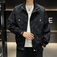 秋季现货大码宽松休闲外套8562-P75控159大码元，女装短外套，星座209