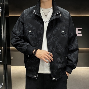 秋季现货大码宽松休闲外套8562-P75控159大码元图片