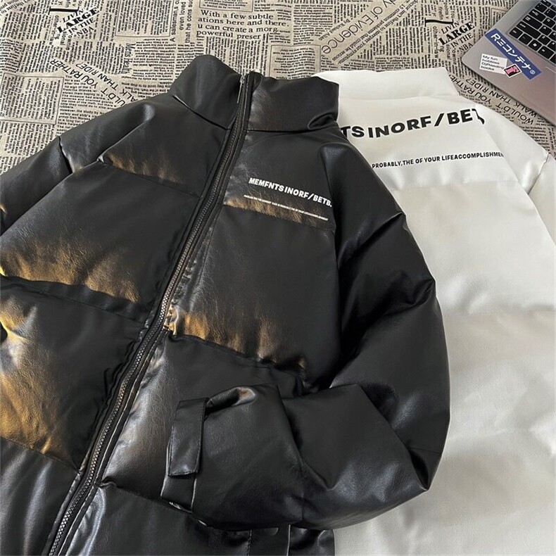 【有货】D8858-P110美式潮牌冬季立领棉衣外套宽松加厚面包服棉袄,男装棉衣,星座603-2
