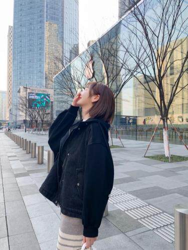 拼接外套，其它，唯品