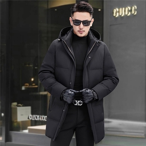 B2637绒子含量90男士三穿羽绒服基础图片