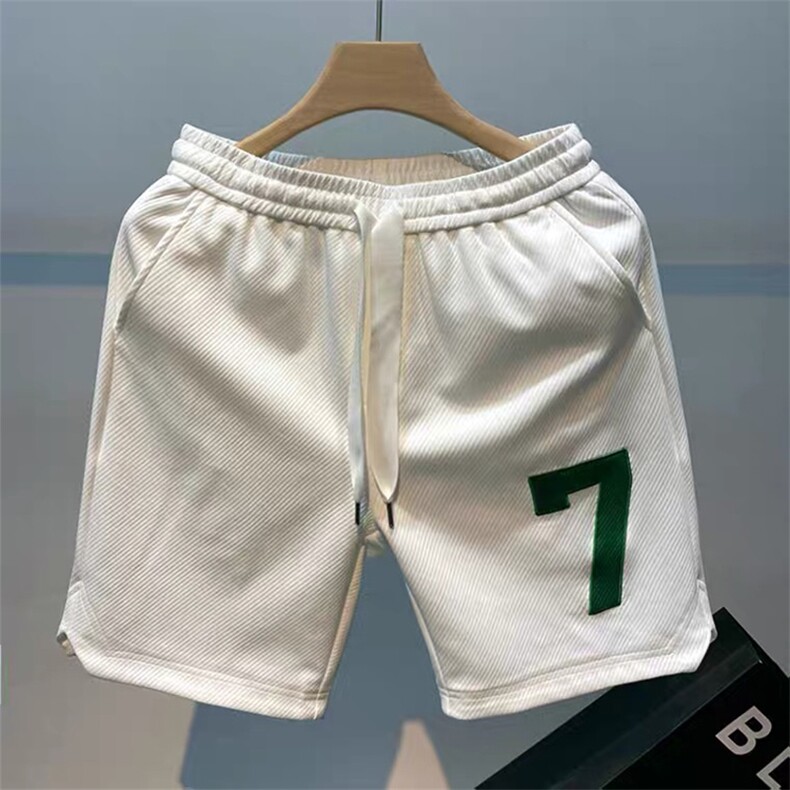 有量有差价2025夏季5分裤时尚短裤潮男百搭957P55,男装牛仔裤,电商B332-1