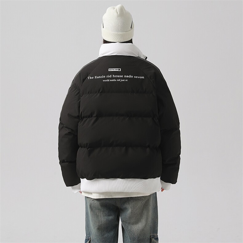 MF01-P128现货主推美拉德男女棉服加厚面包服棉衣保暖休闲外套,男装棉衣,电商B327
