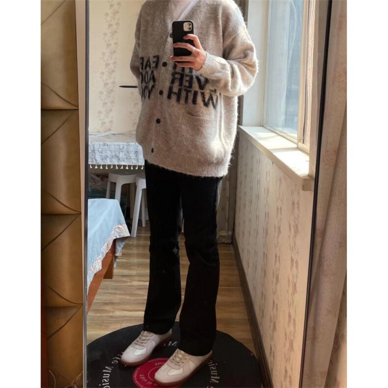 【有货】秋冬高级感慵懒风开衫毛衣男美式针织外套MY452HH-特P58,男装针织衫/毛衣,星座1007（原301D）
