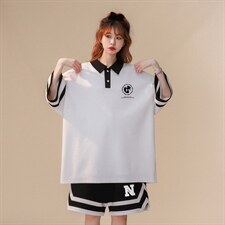 中性2023夏季新款时尚潮牌运动休闲宽松情侣套装TZ826-P85控118，男装休闲套装，A247A