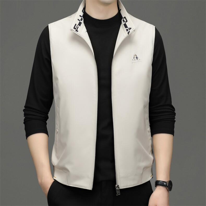 SNNMJ72206秋冬新款2023年男士休闲棉服马甲加厚保暖夹克外套P125图片