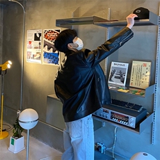 816B-PY009-P105高级简约皮衣外套PU皮ins风，男装皮衣，星座816B