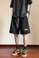 230g重磅麂皮绒短裤男大码休闲五分裤M-5XLFSDK03P30严控48，男装牛仔裤，电商B219B