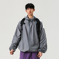 轻薄防晒衣夏季透气户外UPF50+防紫外线防晒服A406F6321特P48，男装防晒衣，星座309（原A406）