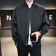 男士飞行服上衣外套棒球领潮牌工装夹克A329-JK3596-P115，男装夹克，电商A329