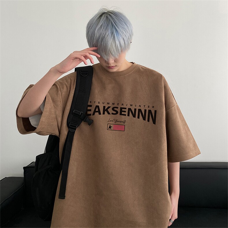 高品质220克得物抖音品质xz605-djp274-特批23控39,男装T恤,星座605(原A050)