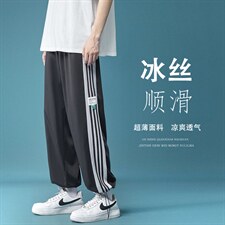 A450-XZ941-P40-控59-冰丝裤子，男装休闲裤，电商A450