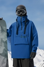 冬季户外运动防水防风外套男女加厚银狐绒单板双板滑雪服M25-P175，男装棉衣，电商A001