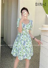 夏季连衣裙，女装连衣裙，宾珏