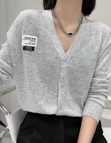 秋季新款羊毛开衫，其它，蓝涩萱