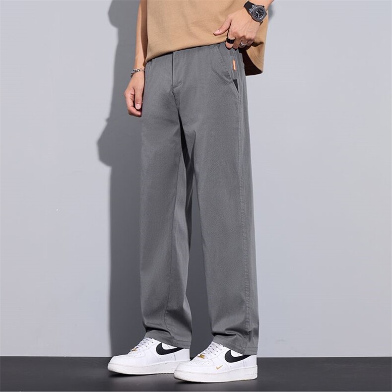 春夏季男士宽松休闲裤薄款清凉冰丝感仿牛仔裤3166-P45现货外贸，男装牛仔裤，星座224-1