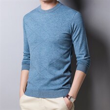 BJY0865冬季新款男士圆领毛衣针织打底衫男装保暖P50,男装针织衫/毛衣,电商B360
