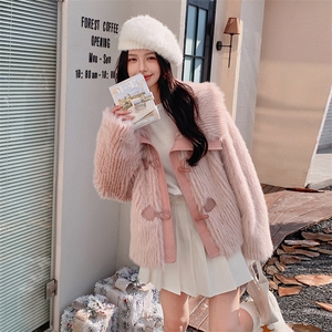 新款现货！冬装环保皮草皮毛一体外套2C133-8823-P225-K338图片