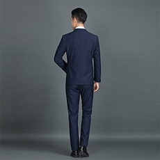 87882-3男士2021年春季新款青年三件套西装商务修身礼服西服P220，男装西服套装，电商B360