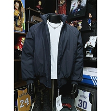 现货美式高街休闲棉衣夹克三防立领纯色户外工装加厚棉服外套，男装夹克，电商A486