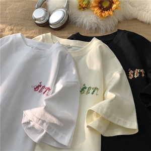 夏季新款龙年字母印花SET短袖宽松 M~5XL XZ604-DT217-P25控39图片