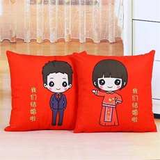 鑫慕玩具 我们结婚啦（3D抱枕）