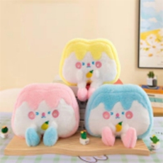 娟滢毛绒玩具 带腿三明治