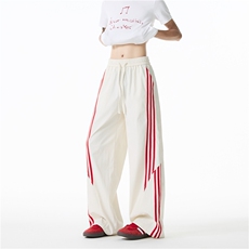 夏季新款美式条纹设计宽松薄款速干休闲裤B315-K25462-特p35控68，男装休闲裤，电商B315