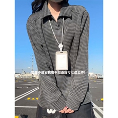 XZ809A/SYR45/特P29/控58雪尼尔小香风polo杉长袖卫衣，男装T恤，星座809A(原222-1)
