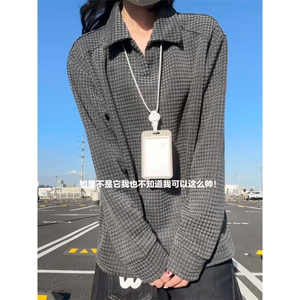 XZ809A/SYR45/特P29/控58     雪尼尔小香风polo杉长袖卫衣图片