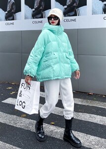 冬装羽绒新款图片