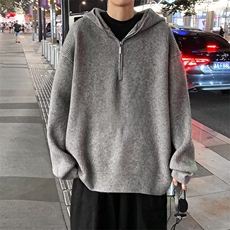 美式毛衣男慵懒风休闲毛绒针织衫M281P50，男装针织衫/毛衣，星座1116-2