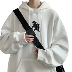 ！发泡印花！连帽圆领卫衣男装港风帽衫男LM119-P35，男装卫衣，电商B367